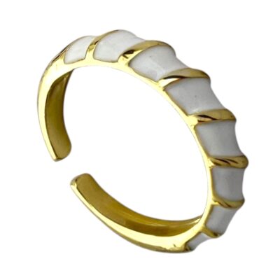 انگشتر زنانه مدل میناکاری رنگی کد R4981