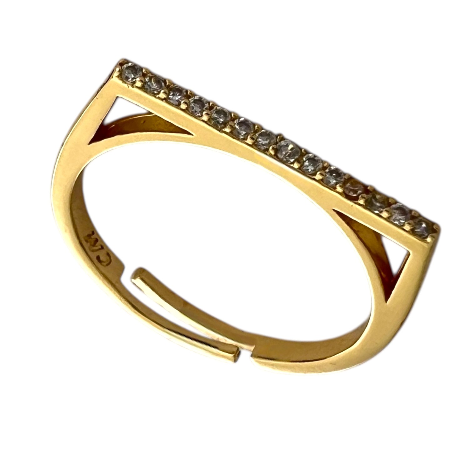 انگشتر-زنانه-مدل-خط-کد-R4873-1 انگشتر زنانه مدل خط کد R4873