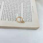انگشتر زنانه مدل مروارید کد R4477
