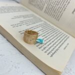 انگشتر زنانه ژوپینگ مدل کد R4635