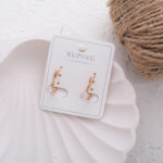 گوشواره زنانه ژوپینگ مدل E5503