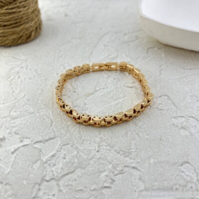 دستبند زنانه ژوپینگ مدل رولکس کد B5422