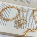 نیم ست زنانه مدل تیفانی کد M4206