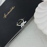انگشتر زنانه مدل مینیمال گره کد R4911