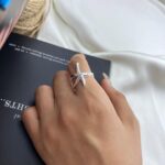 انگشتر زنانه مدل ستاره کد R51807