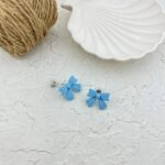 گوشواره زنانه مدل فانتزی طرح پاپیون کد E5691