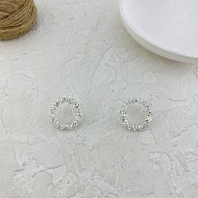 گوشواره زنانه مدل خاویاری کد E6218