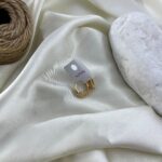 گوشواره زنانه ژوپینگ مدل توپی کد E6474