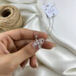 گردنبند زنانه ژوپینگ مدل صلیب کد N5222