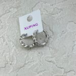 گوشواره زنانه ژوپینگ مدل پیچ کد E6304