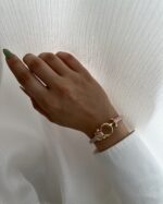 دستبند چرم فرد کد B1040