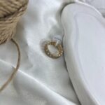 انگشتر زنانه مدل کارتیه نگین جواهری کد R51843