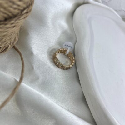 انگشتر زنانه مدل کارتیه نگین جواهری کد R51843