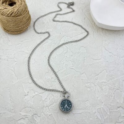 گردنبند اسپرت مدل ساعت کد W4147