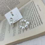 گوشواره زنانه مدل فنری کد E5248
