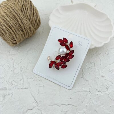 گل سینه زنانه مدل G4047