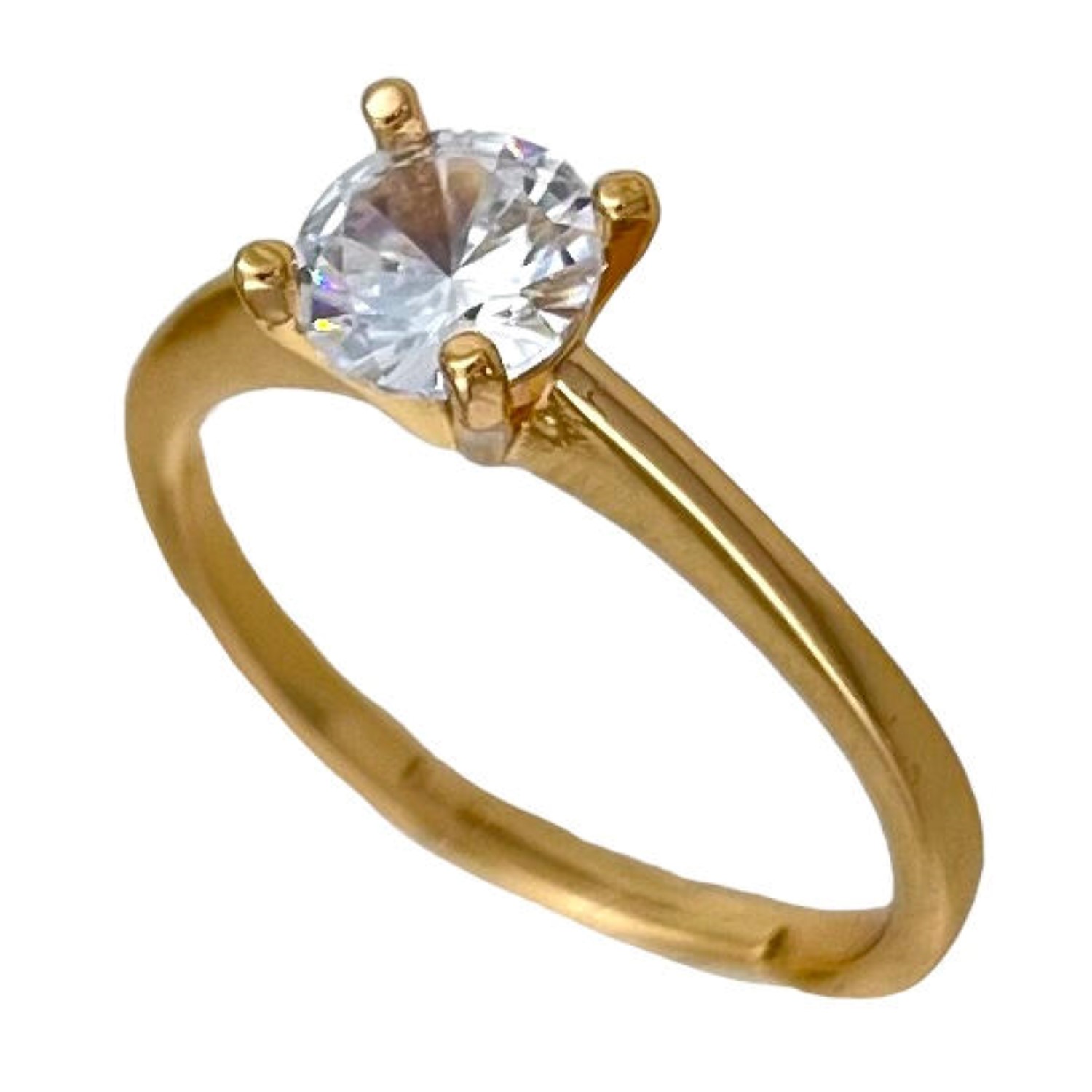 انگشتر-زنانه-مدل-تک-نگین-کد-R4501-1 انگشتر زنانه مدل تک نگین کد R4501