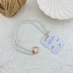 دستبند زنانه ژوپینگ مدل مروارید کد B5078
