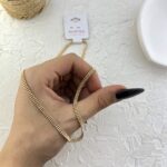 گردنبند زنانه ژوپینگ مدل توپی کد N5177