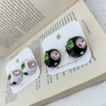 گوشواره زنانه مدل دایره کد E5144