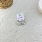 گوشواره زنانه ژوپینگ مدل پیچ کد E6304