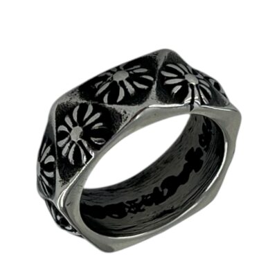 انگشتر مردانه کروم هارتز کد Men0066