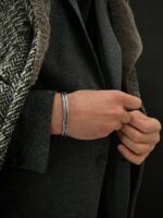 دستبند بنگل مردانه پاور کد Men0030