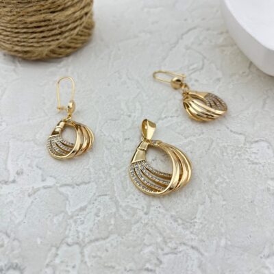 نیم ست زنانه ژوپینگ مدل کارتیه کد M4297