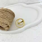 انگشتر زنانه مدل دایره کد R4682