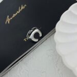 انگشتر زنانه مدل مینیمال نعل اسب کد R4903