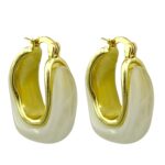 گوشواره زنانه مدل میناکاری کد E6197