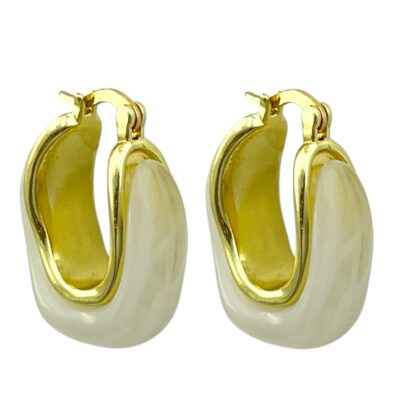 گوشواره زنانه مدل میناکاری کد E6197