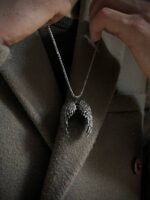 گردنبند مردانه بال لوسیفر کد Men0011