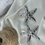 گوشواره زنانه مدل ستاره دریایی کد E6429