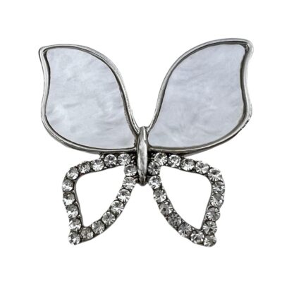 گل سینه زنانه مدل پروانه کد G4099