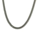 گردنبند مردانه مدل کارتی N4729