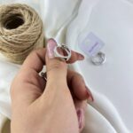 گوشواره زنانه ژوپینگ مدل لوزی کد E6360
