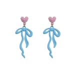 گوشواره زنانه مدل فانتزی طرح پاپیون کد E5695