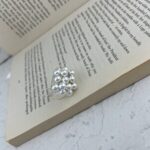 انگشتر زنانه مدل گوی توپی کد R4639