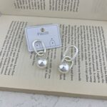 گوشواره زنانه مدل گوی کد E5251