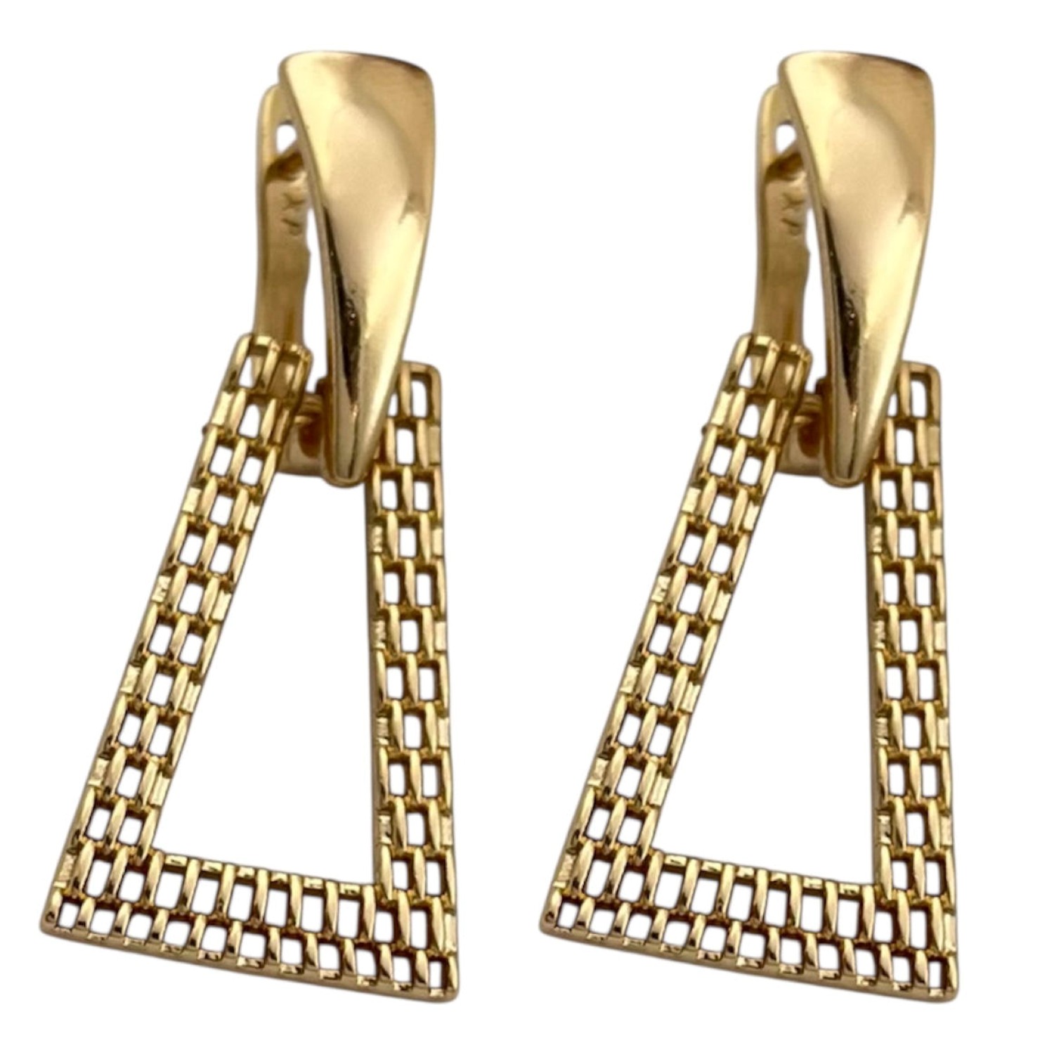گوشواره-زنانه-ژوپینگ-مدل-مثلث-کد-E5992-1 گوشواره زنانه ژوپینگ مدل مثلث کد E5992