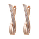 گوشواره زنانه ژوپینگ مدل E5496