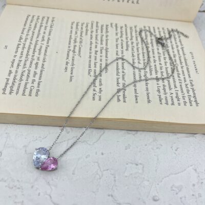 گردنبند زنانه مدل قلب کد N4737