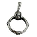 گردنبند مردانه مدل کروم هارتز کد N5198