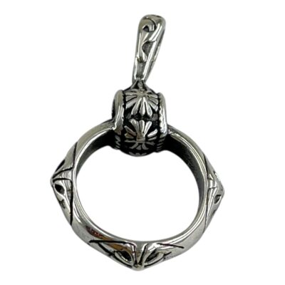 گردنبند مردانه مدل کروم هارتز کد N5198