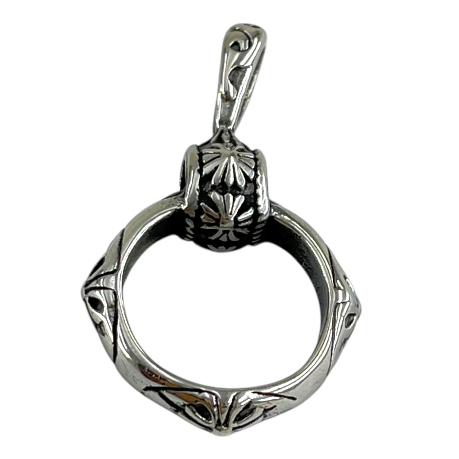 گردنبند-مردانه-مدل-کروم-هارتز-کد-N5198-1 گردنبند مردانه مدل کروم هارتز کد N5198