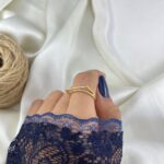 انگشتر زنانه مدل جواهری کد R51857