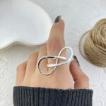 انگشتر زنانه مدل پیچ کد R51758