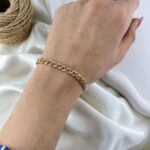 دستبند زنانه ژوپینگ مدل کارتیه کد B5482