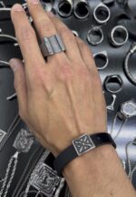 انگشتر مردانه کاخ تچرا کد Men0046